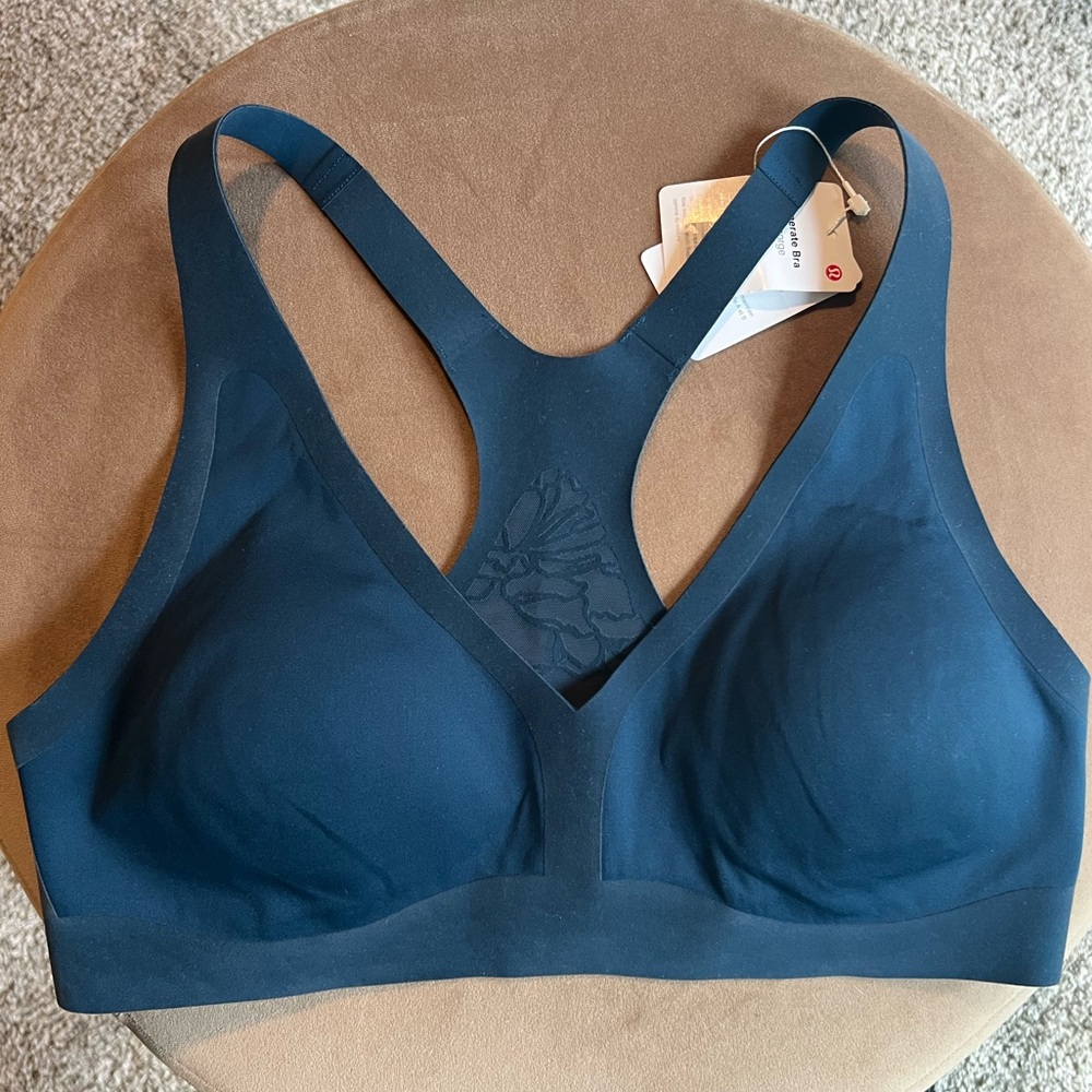 lululemon athletica Navy Blue Bra